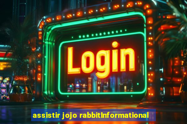 assistir jojo rabbitInformational